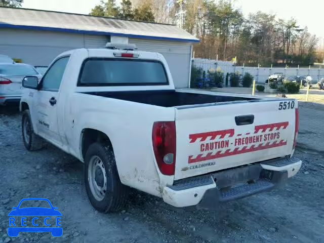 2011 CHEVROLET COLORADO 1GCCSBF9XB8101009 image 2