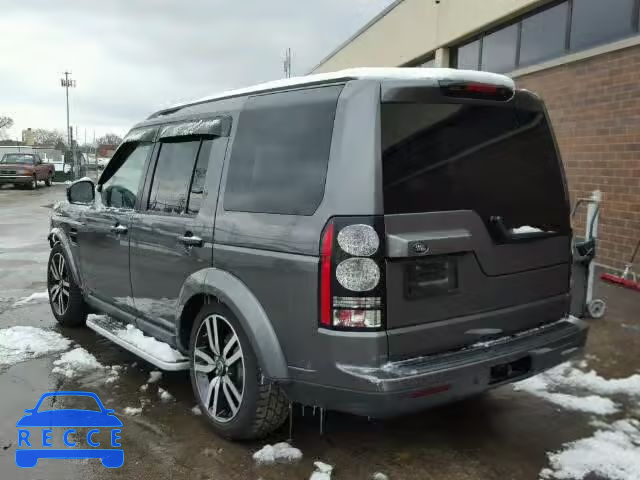 2016 LAND ROVER LR4 HSE SALAG2V62GA842084 зображення 2