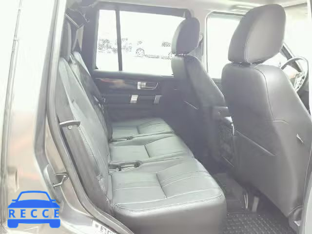 2016 LAND ROVER LR4 HSE SALAG2V62GA842084 зображення 5