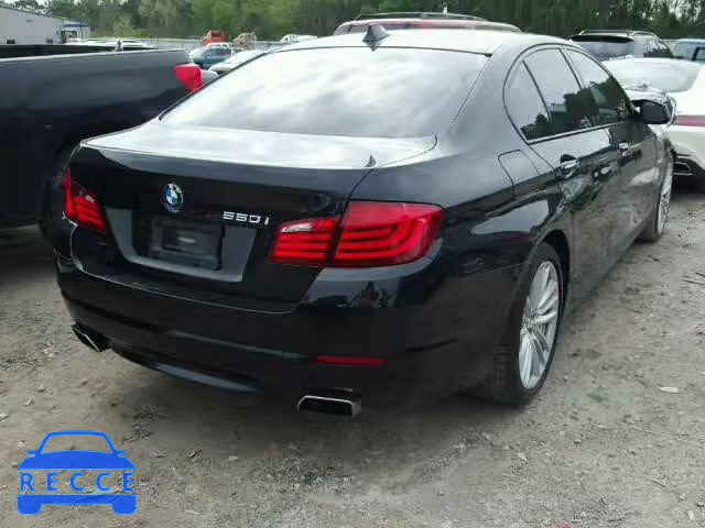 2011 BMW 550I WBAFR9C59BC758963 Bild 3
