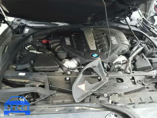 2011 BMW 550I WBAFR9C59BC758963 зображення 6