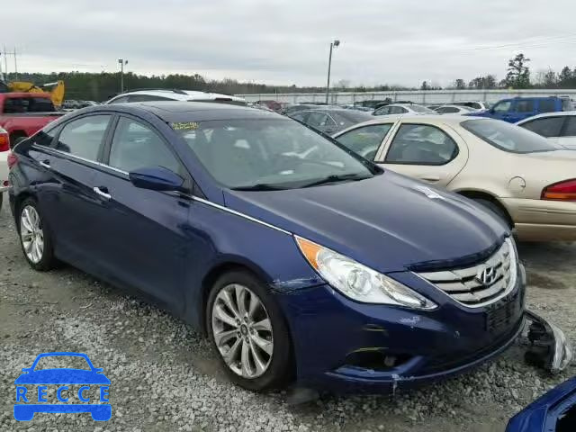 2011 HYUNDAI SONATA 5NPEC4AC3BH057800 image 0