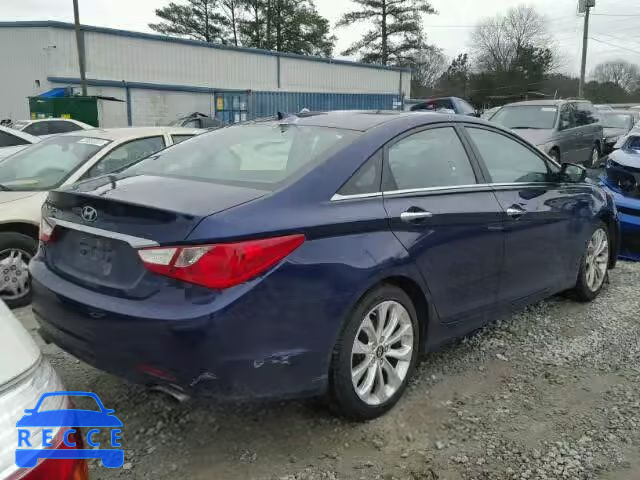 2011 HYUNDAI SONATA 5NPEC4AC3BH057800 зображення 3