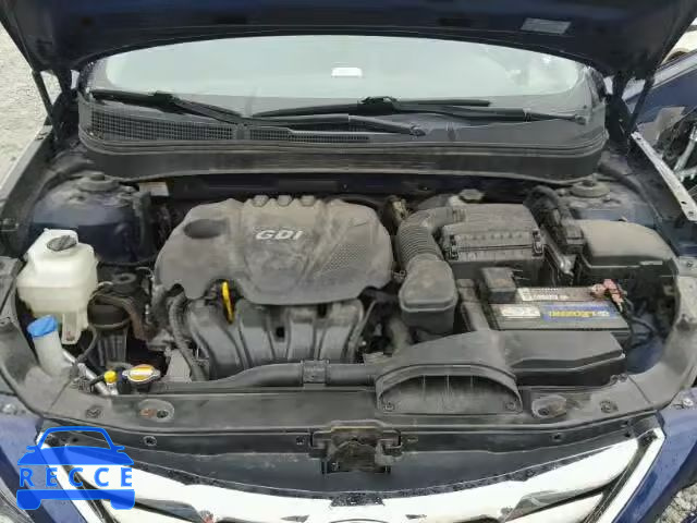 2011 HYUNDAI SONATA 5NPEC4AC3BH057800 image 6