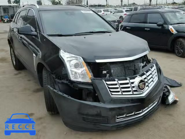 2016 CADILLAC SRX LUXURY 3GYFNBE31GS576526 зображення 0