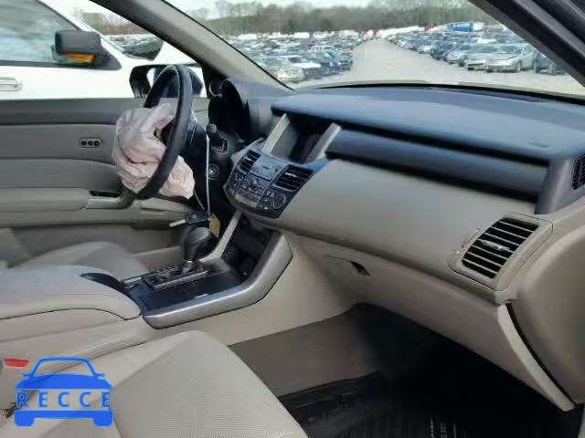 2011 ACURA RDX 5J8TB2H2XBA001485 image 4