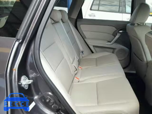 2011 ACURA RDX 5J8TB2H2XBA001485 зображення 5