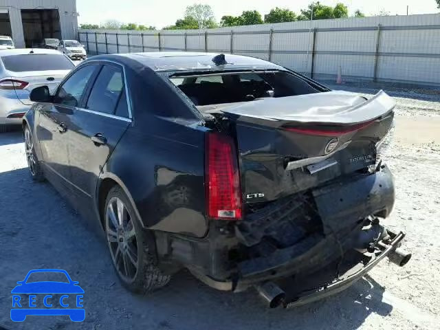 2012 CADILLAC CTS PREMIU 1G6DP5E31C0109717 image 2