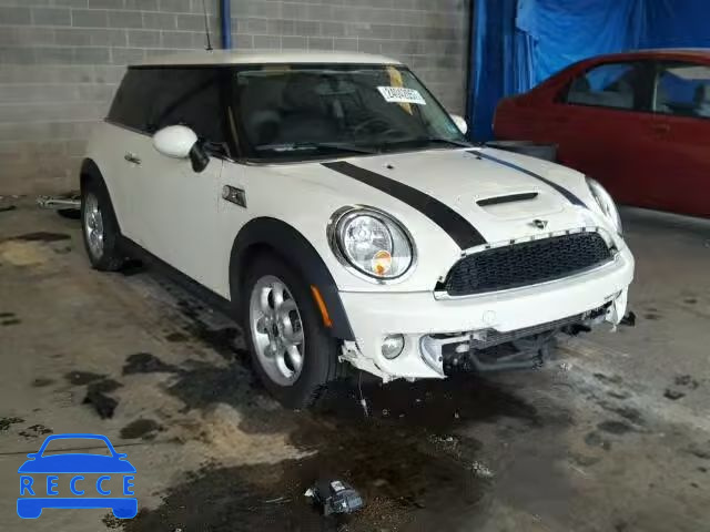 2012 MINI COOPER S WMWSV3C51CTY16413 image 0