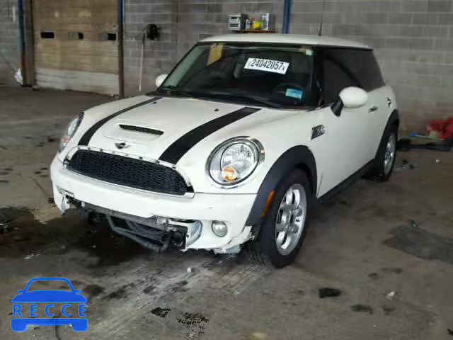2012 MINI COOPER S WMWSV3C51CTY16413 image 1