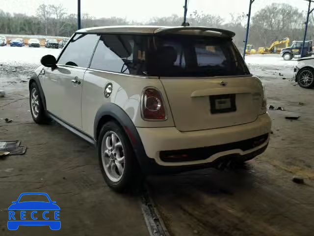 2012 MINI COOPER S WMWSV3C51CTY16413 image 2