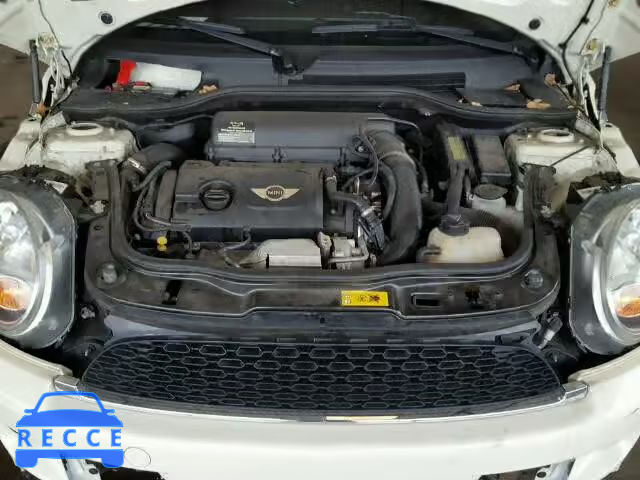 2012 MINI COOPER S WMWSV3C51CTY16413 image 6
