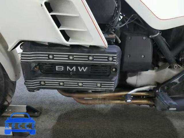 1987 BMW K100RS WB1051306H0043754 зображення 10