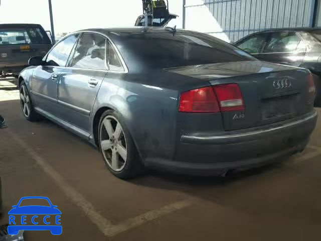 2005 AUDI A8 QUATTRO WAULL44E65N014431 image 2