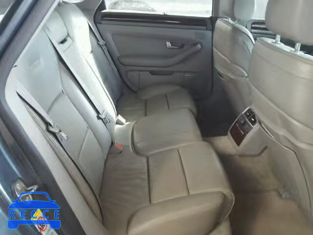 2005 AUDI A8 QUATTRO WAULL44E65N014431 image 5