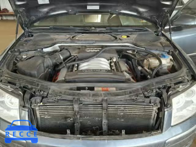 2005 AUDI A8 QUATTRO WAULL44E65N014431 image 6