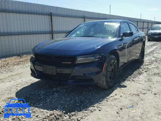 2017 DODGE CHARGER PO 2C3CDXAG2HH536773 зображення 1