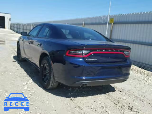 2017 DODGE CHARGER PO 2C3CDXAG2HH536773 image 2