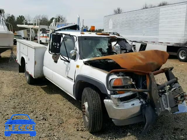 2002 GMC SIERRA C35 1GDJC39U92F156052 зображення 0