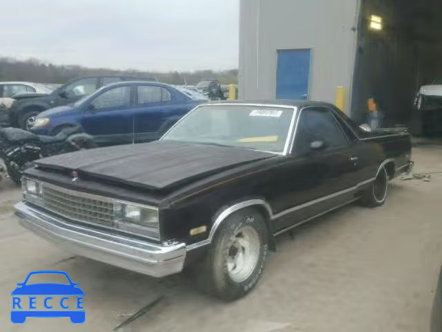 1982 CHEVROLET EL CAMINO 1GCCW80K5CR202263 Bild 1