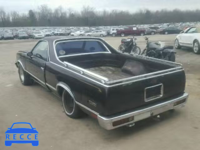 1982 CHEVROLET EL CAMINO 1GCCW80K5CR202263 image 2