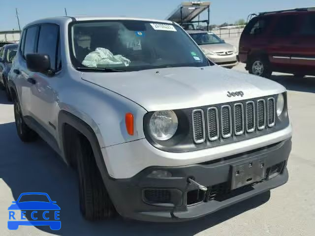 2015 JEEP RENEGADE S ZACCJAAT2FPB24069 image 0