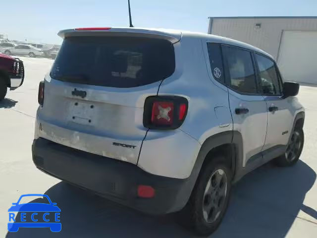 2015 JEEP RENEGADE S ZACCJAAT2FPB24069 image 3