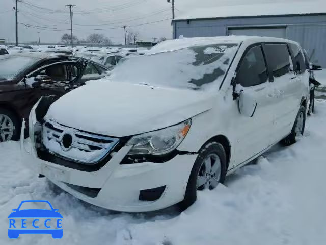 2009 VOLKSWAGEN ROUTAN SEL 2V8HW54X79R540992 image 1