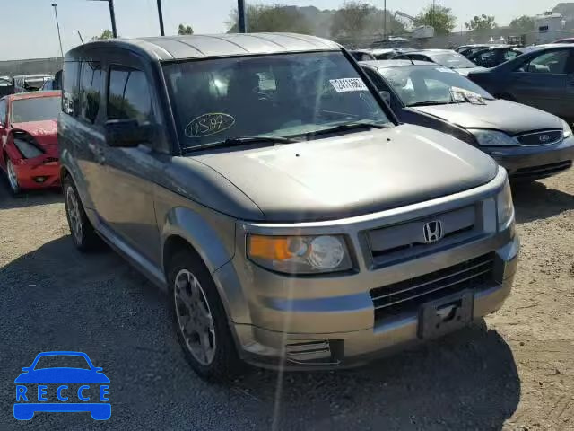 2008 HONDA ELEMENT SC 5J6YH18948L003668 image 0