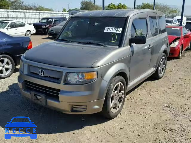 2008 HONDA ELEMENT SC 5J6YH18948L003668 image 1