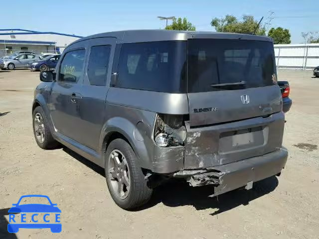 2008 HONDA ELEMENT SC 5J6YH18948L003668 image 2