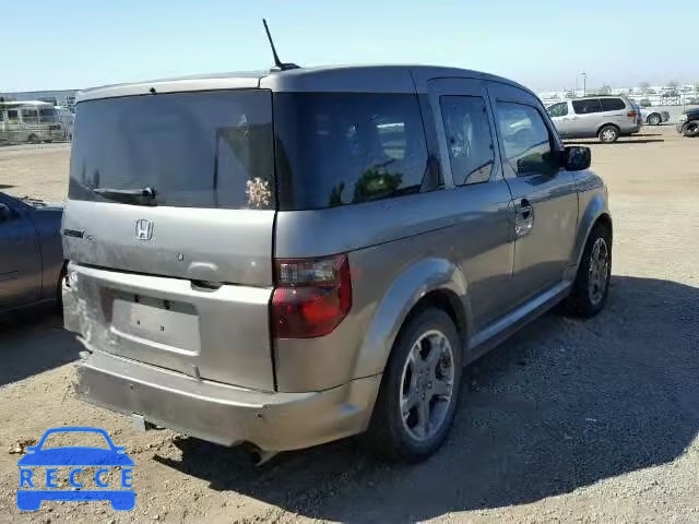 2008 HONDA ELEMENT SC 5J6YH18948L003668 image 3