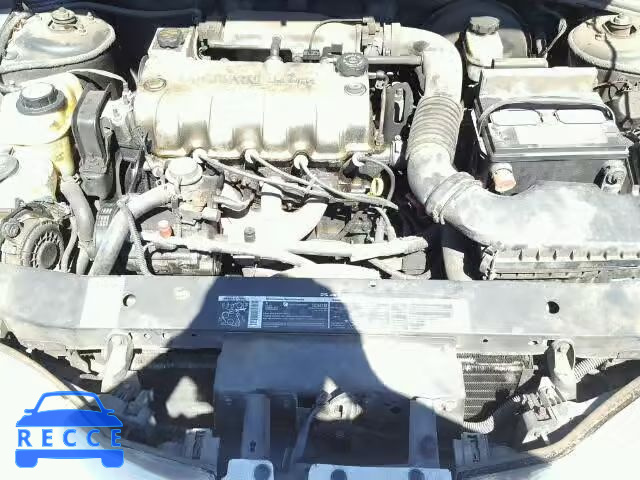 2001 SATURN SC1 1G8ZP12851Z110335 image 6