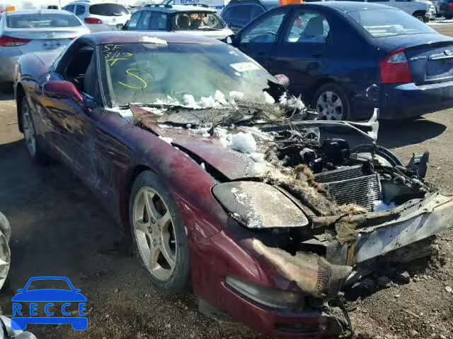 2003 CHEVROLET CORVETTE 1G1YY22G335104998 image 0