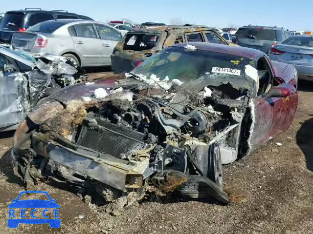 2003 CHEVROLET CORVETTE 1G1YY22G335104998 image 1