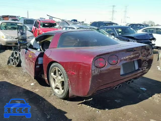 2003 CHEVROLET CORVETTE 1G1YY22G335104998 image 2