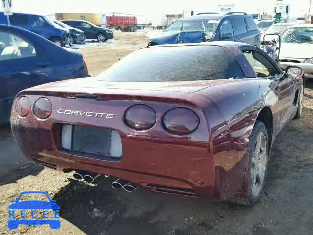 2003 CHEVROLET CORVETTE 1G1YY22G335104998 image 3