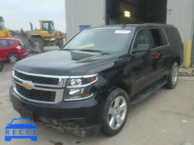 2016 CHEVROLET K1500 SUBU 1GNSKGKC1GR112516 image 1