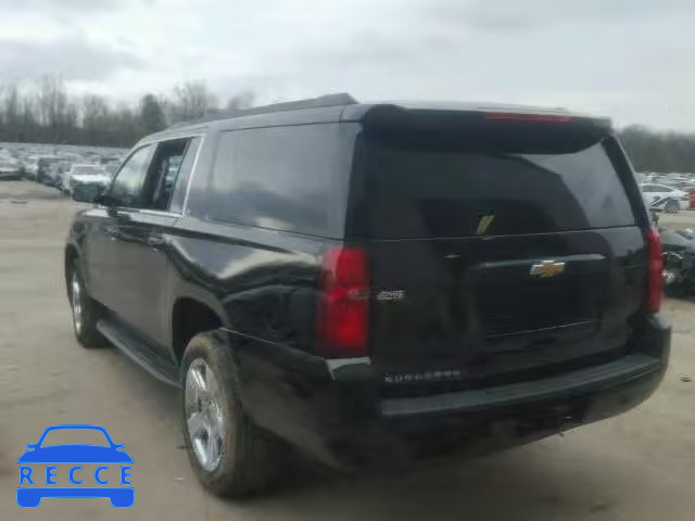 2016 CHEVROLET K1500 SUBU 1GNSKGKC1GR112516 image 2