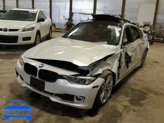 2013 BMW 335XI WBA3B9G56DNR90171 зображення 1