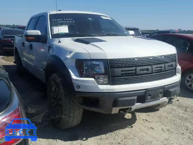 2012 FORD F150 SVT R 1FTFW1R64CFB71969 зображення 0