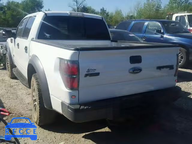 2012 FORD F150 SVT R 1FTFW1R64CFB71969 image 2