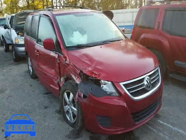 2009 VOLKSWAGEN ROUTAN SEL 2V8HW54X79R560756 image 0