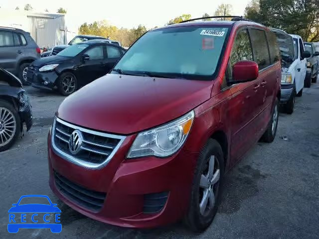 2009 VOLKSWAGEN ROUTAN SEL 2V8HW54X79R560756 image 1