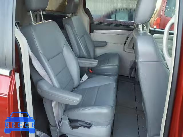 2009 VOLKSWAGEN ROUTAN SEL 2V8HW54X79R560756 зображення 5