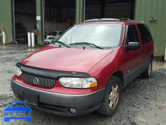 2001 MERCURY VILLAGER S 4M2ZV12T01DJ02702 image 1