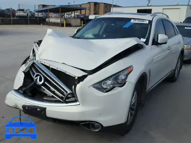 2013 INFINITI FX37 JN8CS1MW3DM174241 image 1