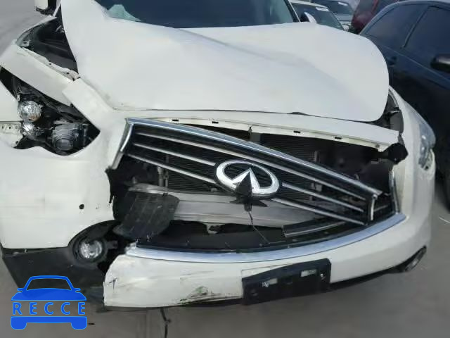 2013 INFINITI FX37 JN8CS1MW3DM174241 image 6