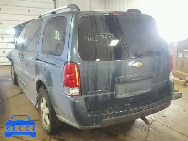 2007 CHEVROLET UPLANDER 1GBDV13137D137079 зображення 2