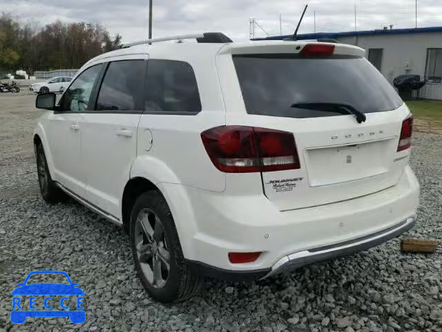 2016 DODGE JOURNEY CR 3C4PDCGBXGT131848 image 2